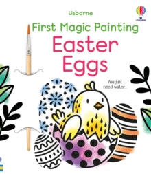 First Magic Painting  First Magic Painting Easter Eggs - Abigail Wheatley; Emily Ritson (Paperback) 02-02-2023 