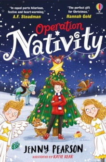 Operation Nativity - Jenny Pearson; Katie Kear (Paperback) 09-11-2023 