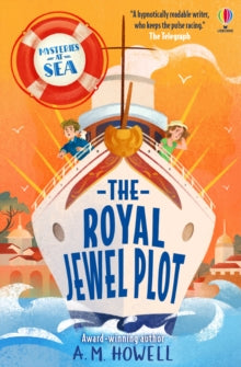 Mysteries at Sea  Mysteries at Sea: The Royal Jewel Plot - A.M. Howell (Paperback) 11-04-2024 