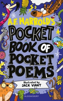 Pocket Book of Pocket Poems - A.F. Harrold; Jack Viant (Paperback) 13-03-2025 