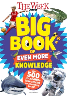 The Week Junior  The Week Junior Big Book of Even More Knowledge - The Week Junior (Hardback) 25-09-2025 