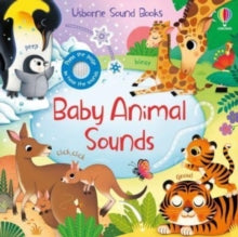 Sound Books  Baby Animal Sounds - Sam Taplin; Federica Iossa (Board book) 01-08-2024 