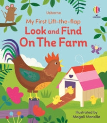 My First Lift-the-flap  My First Lift-the-Flap Look and Find on the Farm - Magali Mansilla; Alice Beecham (Board book) 11-04-2024 