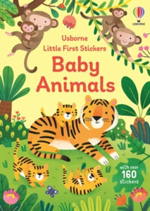 Little First Stickers  Little First Stickers Baby Animals - Jane Bingham; Elisa Ferro (Paperback) 14-03-2024 
