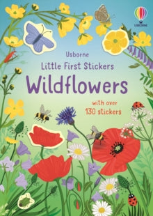 Little First Stickers  Little First Stickers Wildflowers - Sarah Watkins; Caroline Young (Paperback) 08-06-2023 