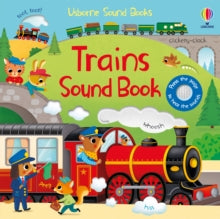 Sound Books  Trains Sound Book - Sam Taplin; Federica Iossa (Board book) 11-05-2023 