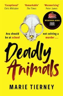 Deadly Animals: The incredible British crime novel you need to read in 2024 - Marie Tierney (Paperback) 01-08-2024 