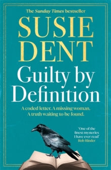 Guilty by Definition: The instant Sunday Times bestselling debut novel from Countdown's Susie Dent - Susie Dent (Paperback) 24-04-2025 