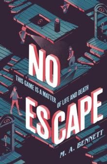 No Escape: A claustrophobic, closed-room Gothic horror - M.A. Bennett (Paperback) 25-09-2025 