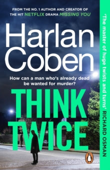 Think Twice - Harlan Coben (Paperback) 07-11-2024 
