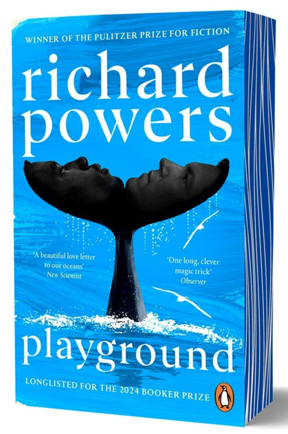 Playground - Independent Edition with sprayed edge - Richard Powers (Paperback) 30-09-2025