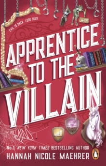 Assistant to the Villain  Apprentice to the Villain - Hannah Nicole Maehrer (Paperback) 08-08-2024 