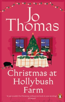 Christmas at Hollybush Farm - Jo Thomas (Paperback) 09-10-2025 