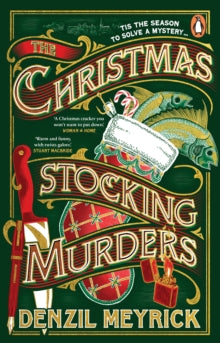 A Frank Grasby Mystery  The Christmas Stocking Murders - Denzil Meyrick (Paperback) 06-11-2025 