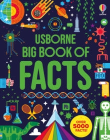 Big Book of Facts  Big Book of Facts - Alex Frith; Amy Chiu; Victoria Williams; Mairi Mackinnon; Carole Verbyst; Abiyasa Adiguna; Ross Crawford; Megan Cullis; Mal Made; Nicholas Taylor (Hardback) 07-11-2024 