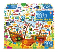 Usborne Book and Jigsaw  Book and Jigsaw Under the Sea - Kirsteen Robson; Gareth Lucas (Paperback) 08-05-2025 