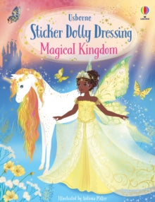 Sticker Dolly Dressing  Sticker Dolly Dressing Magical Kingdom - Fiona Watt; Antonia Miller (Paperback) 11-04-2024 
