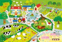 Usborne Book and Jigsaw  Usborne Book and Jigsaw On the Farm - Kirsteen Robson; Gareth Lucas (Paperback) 13-02-2025 
