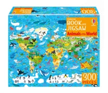 Usborne Book and Jigsaw  Usborne Book and Jigsaw Animals of the World - Sam Smith; Kirsteen Robson; Gareth Lucas (Paperback) 05-06-2025 
