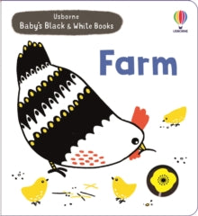 Baby's Black and White Books  Baby's Black and White Books Farm - Mary Cartwright; Leeza Hernandez (Board book) 11-04-2024 