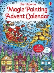 Magic Painting Books  Magic Painting Advent Calendar - Abigail Wheatley; Nilesh Mistry (Book) 12-09-2024 