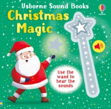 Wand Books  Wand Books: Christmas Magic - Sam Taplin; Sian Roberts (Board book) 23-10-2025 