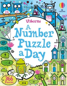 An Activity A Day  A Number Puzzle a Day - Michael Hill; Phillip Clarke; Kate Nolan; Sam Smith; Kirsteen Robson (Paperback) 05-12-2024 