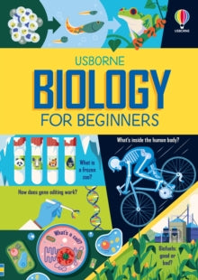 For Beginners  Biology for Beginners - Minna Lacey; Lizzie Cope; Anton Hallmann; Hannah Li (Hardback) 05-06-2025 
