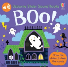 Slider Sound Books  Slider Sound Books: Boo! - Sam Taplin; Ailie Busby (Board book) 11-09-2025 