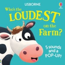 Noisy Pop-ups  Who's the Loudest on the Farm? - Sam Taplin; Craig Shuttlewood (Board book) 10-04-2025 