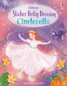 Sticker Dolly Dressing  Sticker Dolly Dressing Cinderella - Fiona Watt; Antonia Miller (Paperback) 09-10-2025 