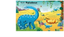 Great Big Flaps  Great Big Dinosaurs (with great big flaps) - Alice Beecham; Diego Vaisberg (Board book) 13-02-2025 