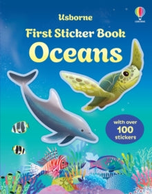 First Sticker Books  First Sticker Book Oceans - Amanda Shufflebotham; Alice Beecham (Paperback) 08-05-2025 