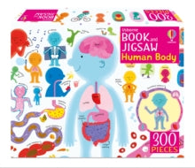 Usborne Book and Jigsaw  Usborne Book and Jigsaw Human Body - Sam Smith; Tony Neal (Paperback) 11-09-2025 