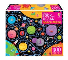 Usborne Book and Jigsaw  Usborne Book and Jigsaw Space Maze - Sam Smith; Fermin Solis (Paperback) 11-09-2025 