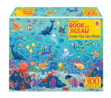 Usborne Book and Jigsaw  Usborne Book and Jigsaw Under the Sea Maze - Sam Smith; Valeria Danilova (Paperback) 11-09-2025 