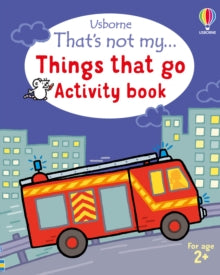 THAT'S NOT MY (R) Activity Books  That's not my... Things That Go Activity Book - Matthew Oldham; Rachel Wells (Paperback) 13-02-2025 