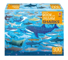Usborne Book and Jigsaw  Usborne Book and Jigsaw: Sharks - Sam Smith; Amanda Shufflebotham (Paperback) 05-06-2025 