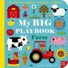 My BIG Playbook  My BIG Playbook: Farm - Ingela P Arrhenius; Kristin Atherton (Board book) 11-04-2024 