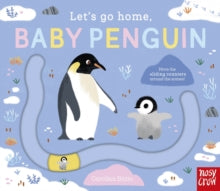 Let's Go Home  Let's Go Home, Baby Penguin - Carolina Buzio (Board book) 09-10-2025 