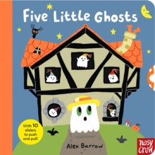 Five Little  Five Little Ghosts - Alex Barrow (Board book) 11-09-2025 