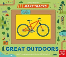 Make Tracks  Make Tracks: Great Outdoors - Johnny Dyrander (Board book) 05-06-2025 