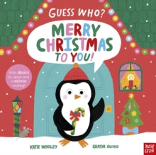 Guess Who?  Guess Who? Merry Christmas to You! - Grasya Oliyko; Katie Woolley (Paperback) 09-10-2025 