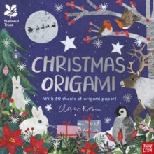 National Trust Origami  National Trust: Christmas Origami - Clover Robin; Nick Robinson (Paperback) 09-10-2025 
