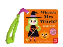 Felt Flaps Buggy Book  Where's Mrs Witch? - Ingela P Arrhenius (Board book) 11-09-2025 