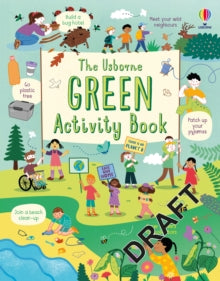 Activity Book  Think Green Activity Book - Micaela Tapsell; Lizzie Cope; Petra Baan; Hannah Abbo; Aviel Basil; Bethan Woollvin (Paperback) 11-04-2024 