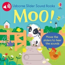Slider Sound Books  Slider Sound Books Moo! - Sam Taplin; Ailie Busby (Board book) 13-03-2025 