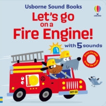 Let's Go Sounds  Let's go on a Fire Engine - Edward Miller; Sam Taplin (Board book) 11-04-2024 