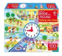 Usborne Book and Jigsaw  Usborne Book and Jigsaw Telling the Time - Kate Nolan; Helen Prole (Paperback) 11-04-2024 