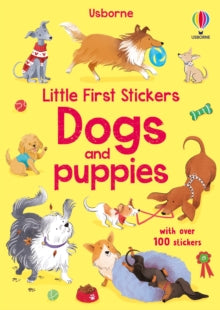 Little First Stickers  Little First Stickers Dogs and Puppies - Kristie Pickersgill; Elisa Paganelli (Paperback) 09-05-2024 